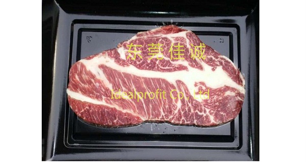 牛肉包裝樣板