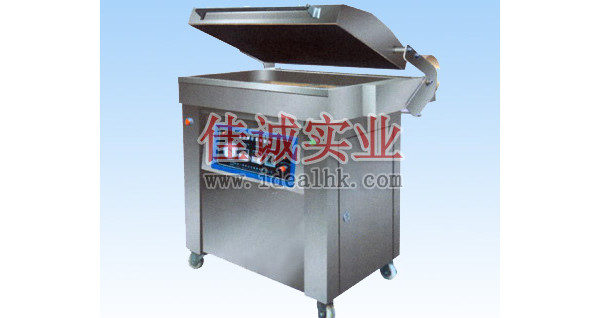 Vacuum skin pack machine for food