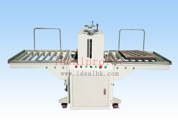 Skin die cutting machine